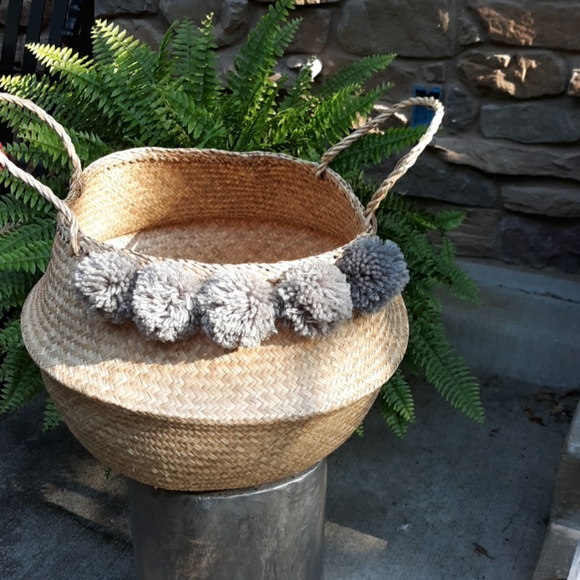 Other - SEAGRASS BELLY BASKET